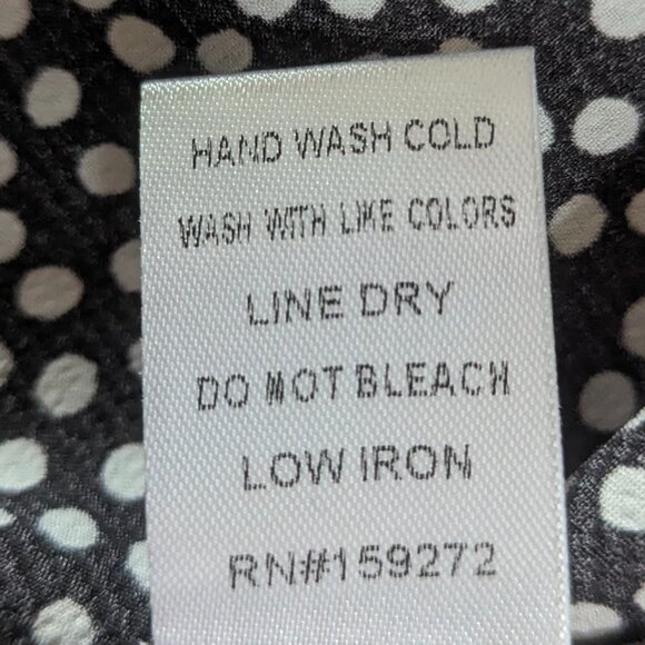 Gigio Size (Oversized) Medium Black and White Cami - Picture 8 of 13